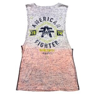 American Fighter Tank Top Women's Medium Affliction MMA Premium Athletics